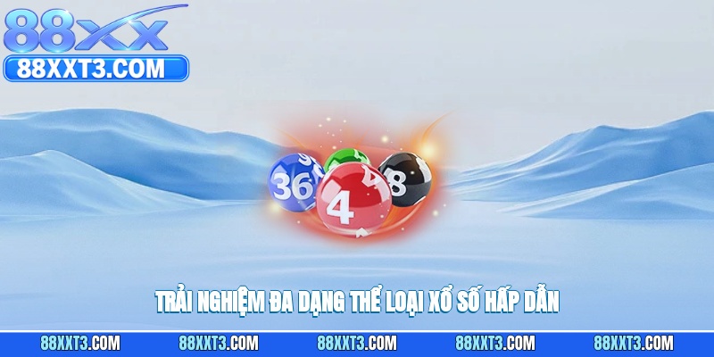 Trải nghiệm đa dạng thể loại xổ số hấp dẫn